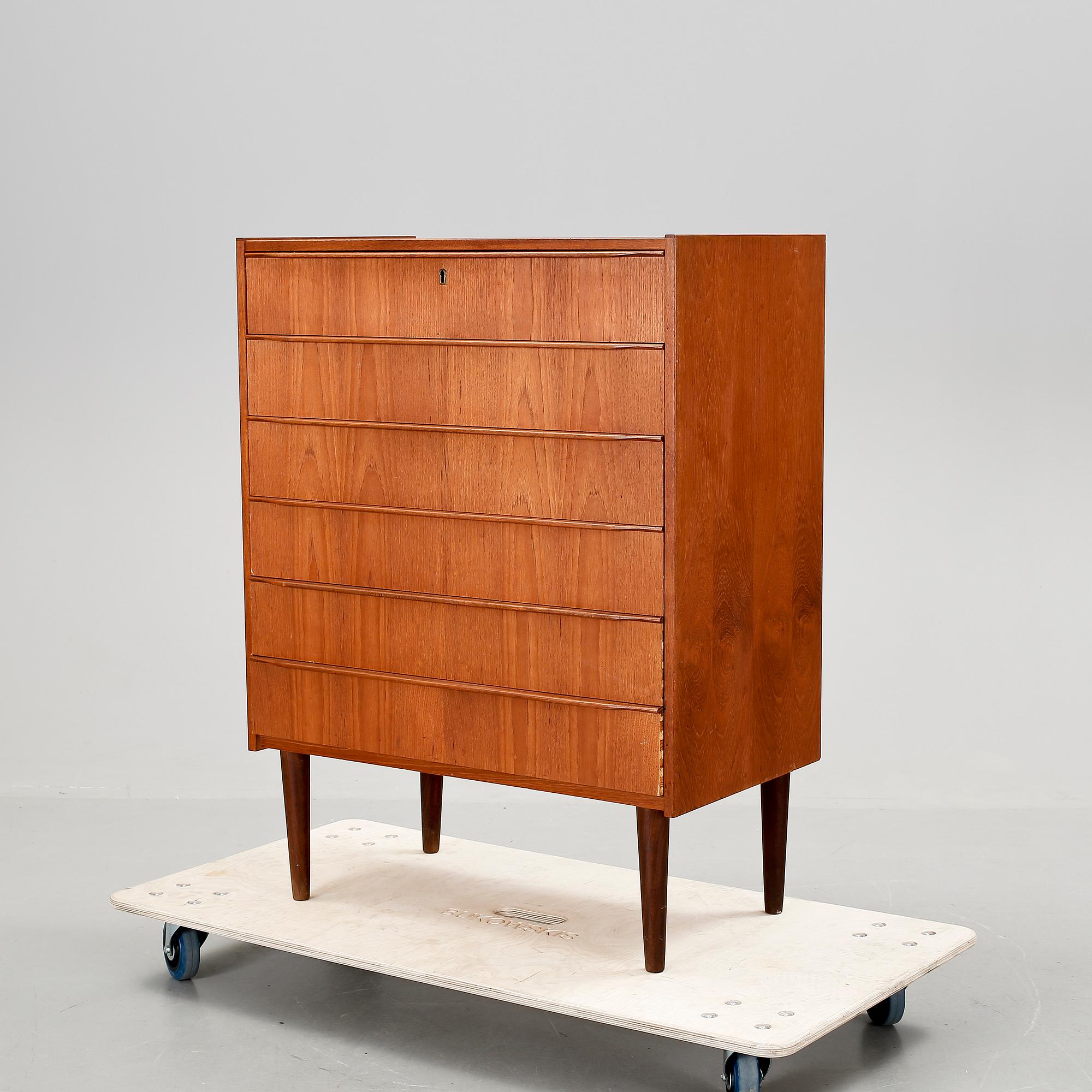 BYRÅ, Danmark, 1900-talets mitt.