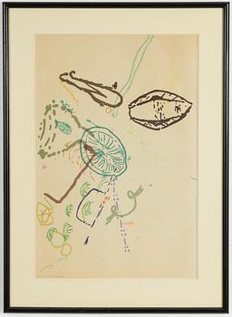 John Cage, "30 Drawings by Thoreau". Ur "Merce Cunningham Portfolio".