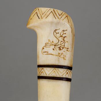 SAMEKNIV, signerad, 1900-tal.