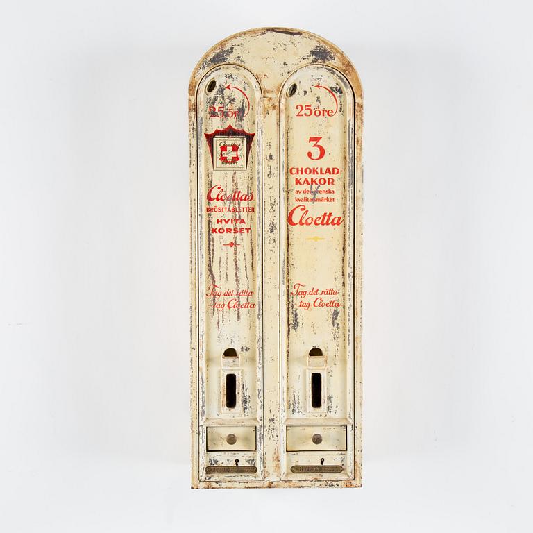 GODISAUTOMAT, 1900-talets första hälft.