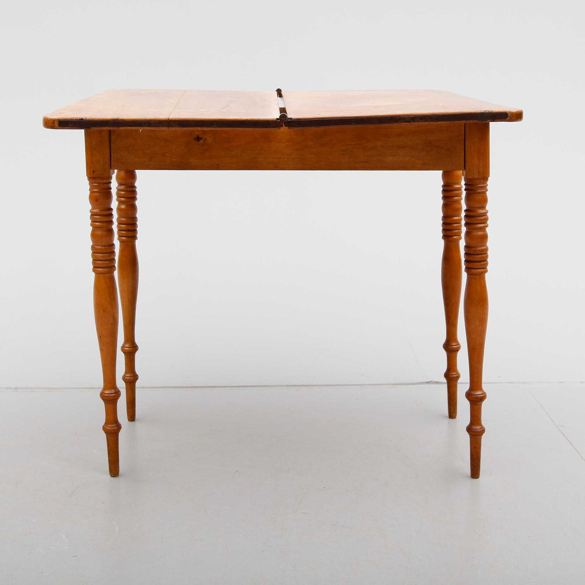 SPELBORD, 1800-talets andra hälft.