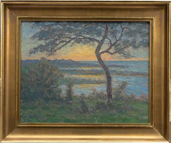 Per Ekström, Solnedgång.