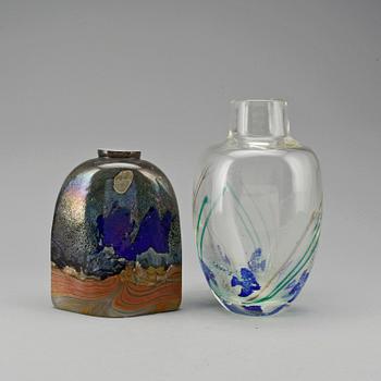 VASER, 2st, glas, 1900-talets sista kvartal.