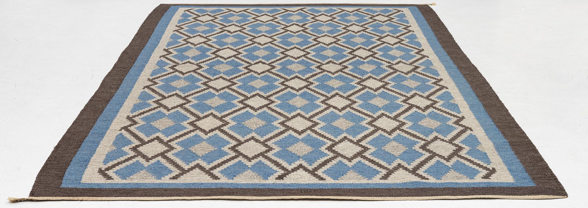 Matta rölakan, ca 341 x 200 cm, Sverige,.