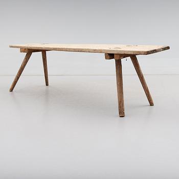 BÄNK, allmoge, 1700-/1800-tal.