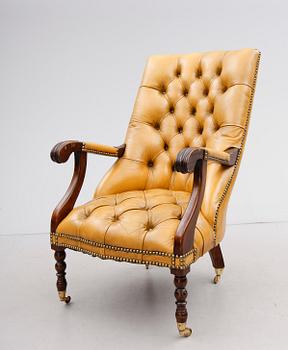 FÅTÖLJ, England, 1900-talets andra hälft.