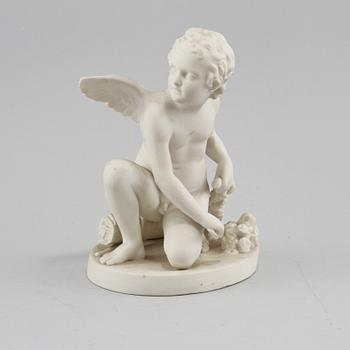 FIGURIN, parian, Gustafsberg, omkring 1900.