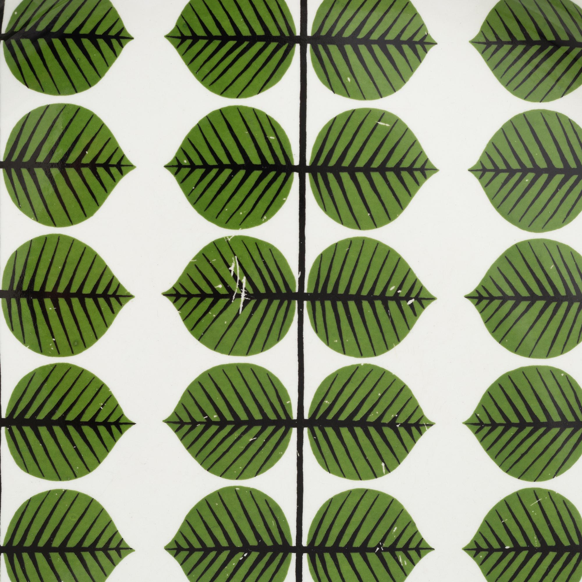 Stig Lindberg, servis, 50 delar, flintgods, "Berså", Gustavsberg, 1900-talets senare del.