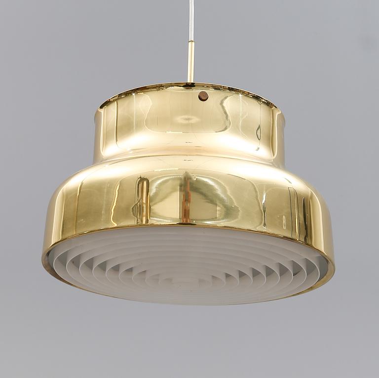 TAKLAMPA, "Bumling", Anders Pehrson, Ateljé Lyktan, Åhus, 1900-talets andra hälft. Höjd 35 cm.