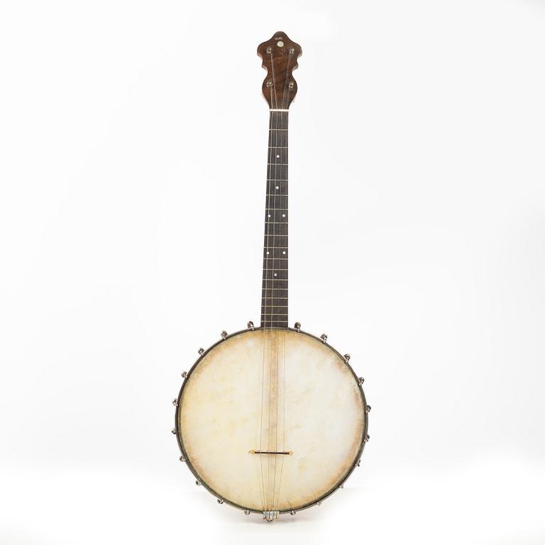 Gretsch, tenorbanjo, USA 1930-tal.