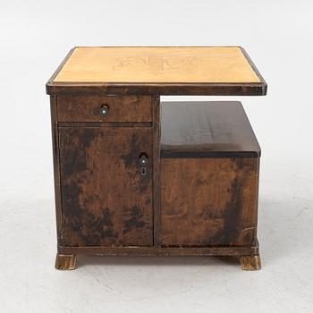 A Swedish Grace smoking table, 1920's/30's.