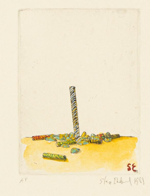 Sten Eklund, Untitled.
