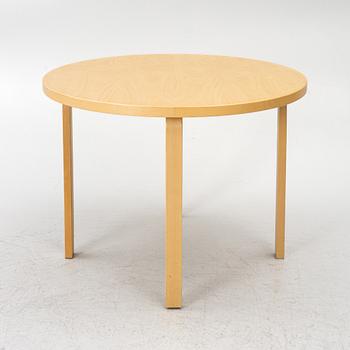 Alvar Aalto, bord, model 90 A, Artek, Finland, 2018.