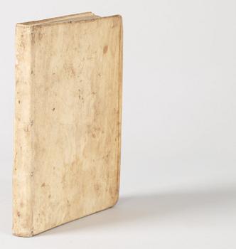 PER BRAHE DÄ (1520-1590) resp JOHAN RISING (ca 1616-1672), 2 vol i en, bla Gamble Grefwe Peer Brahes...Oeconomia eller Huuseholds Book för ungt Adels-folk, Wisingsborg, Johan Kankel 1677.
