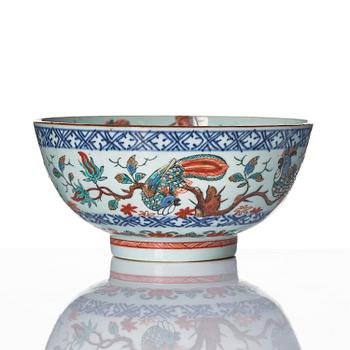 Skål, porslin, Qingdynastin, 1700-tal.