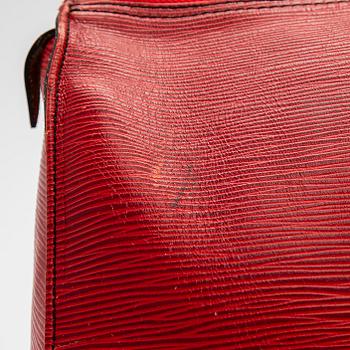 Louis Vuitton, weekendväska, "Epi Keepall 55".