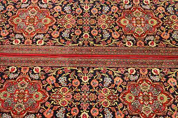 A pair of Quum rugs, c. 176 x 60 cm & c. 178 x 58 cm.