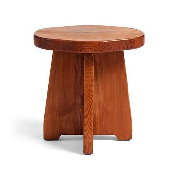 346. David Rosén, a pine "Berga" stool, Nordiska Kompaniet, Sweden 1930-40's.