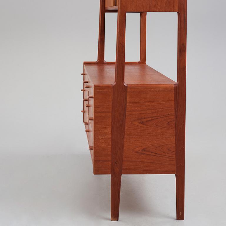 Hans J. Wegner, a teak sideboard/ cabinet, "RY20", Ry Møbler, Denmark 1955.