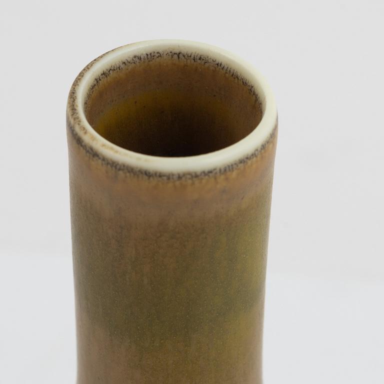 Carl-Harry Stålhane, vase, stoneware, Rörstrand 1957.