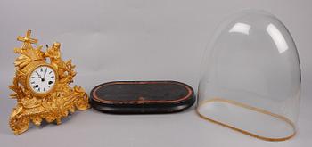 BORDSPENDYL, nyrokoko, 1800-talets slut.