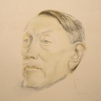 Olga Milles, Sketch.
