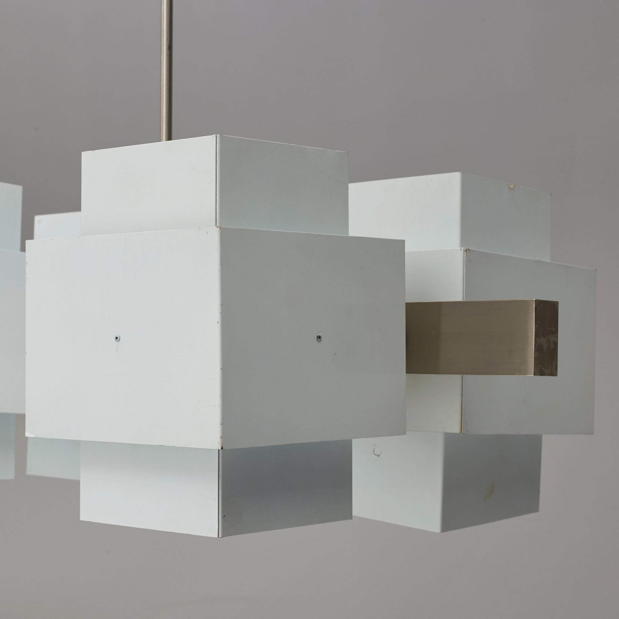 Hans-Agne Jakobsson, "Selectra 769/12", taklampa, Markaryd AB, 1960-70-tal.