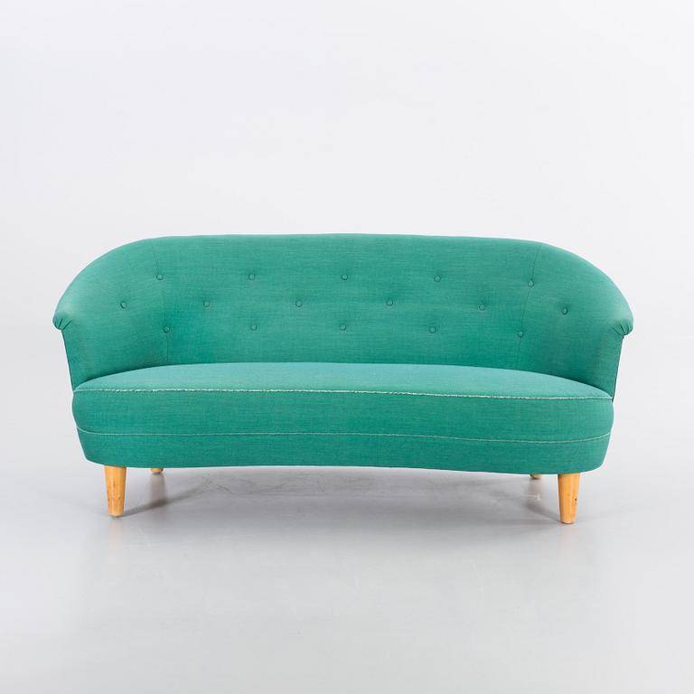 SOFFA, "Lilla Roma", Carl Malmsten, brännmärkt.