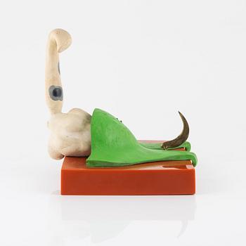 Karl-Olov Björk, "I egenskap av upplyst katt ber jag få påpeka det ohållbara i strutsens attityd".