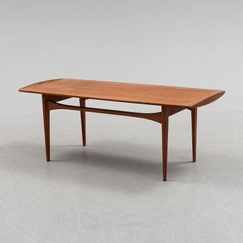 A 1950-/60´s table by Edward Kindt-Larsen France & Søn, Denmark.