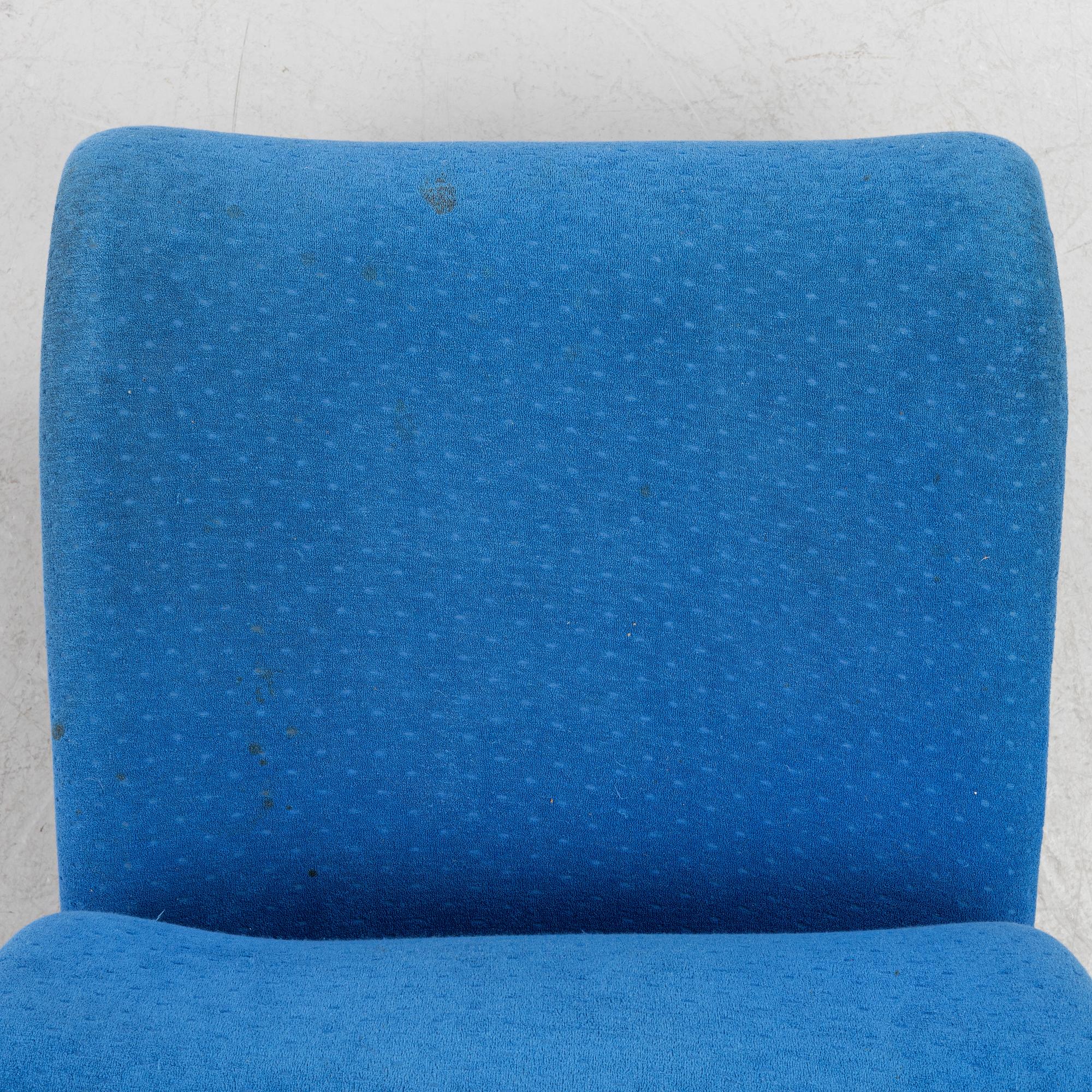 Jan Ekselius, an "Etcetera" lounge chair, J.O. Carlssons Möbel AB, Vetlanda, Sweden, 1960's/70's.