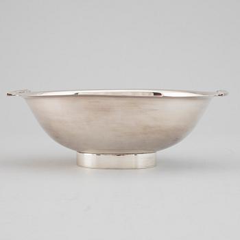 VERA FERNGREN, bowl, silver, GAB, Stockholm 1966.