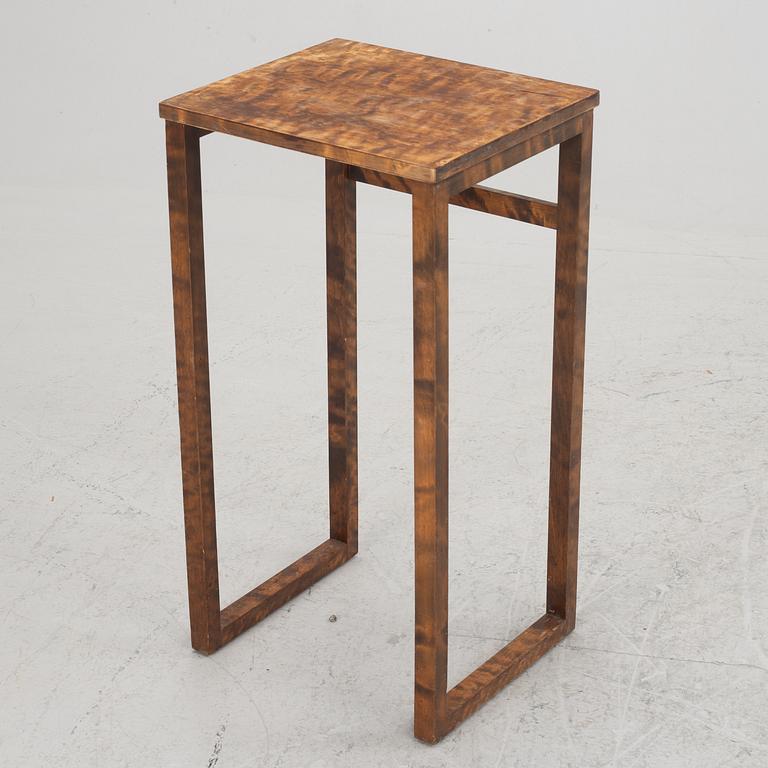 Axel Larsson, a two-piece nesting table model "801/4", Svenska Möbelfabrikerna, Bodafors, 1930's.