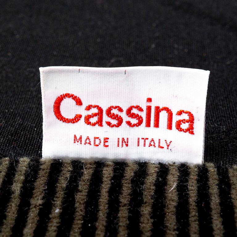 Vico Magistretti, sofa, "Maralunga" for Cassina designed in 1973.