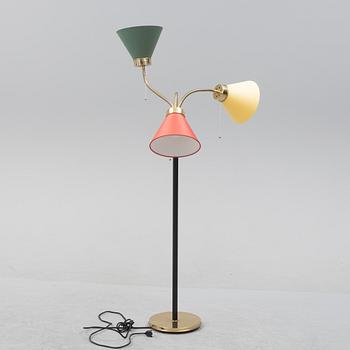 Josef Frank, golvlampa, "San Fransisco-lampan" modell 2431, Firma Svenskt Tenn.