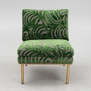 Ruth & Joanna, a contemporary 'April Lounge Chair".