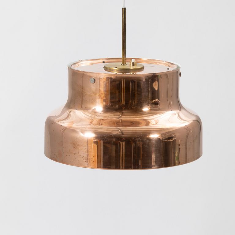 Anders Pehrson, Pendant lamp “Bumling”, copper, Ateljé Lyktan.