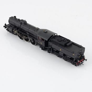 Brimalm, a model of a steam locomotive, gauge H0, numbered 95/110, dated 2006.