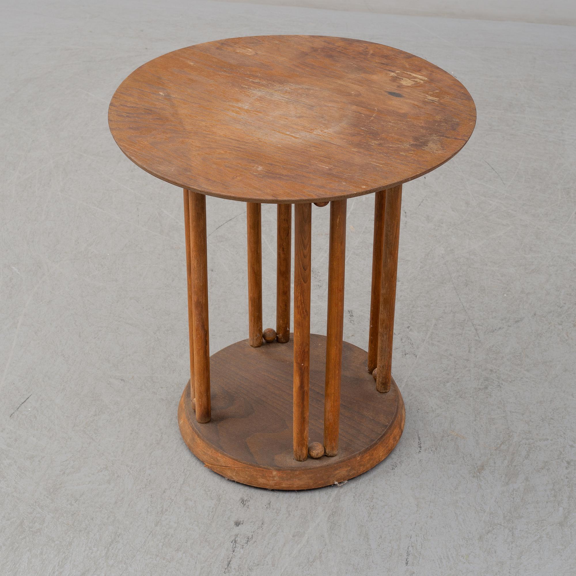 JOSEF HOFFMANN, soffgrupp, 9 delar, Jacob & Josef Kohn, Wien, Österrike tidigt 1900-tal.