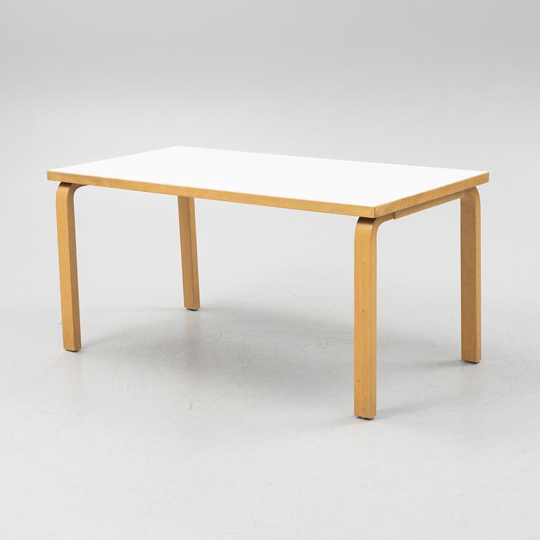 Alvar Aalto, table, model 82A, Artek, Finland, second half of the 20th century.