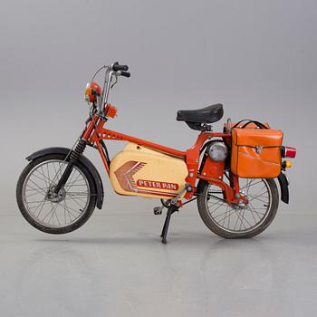 ELMOPED, Peter Pan, Danmark, 1980-tal.