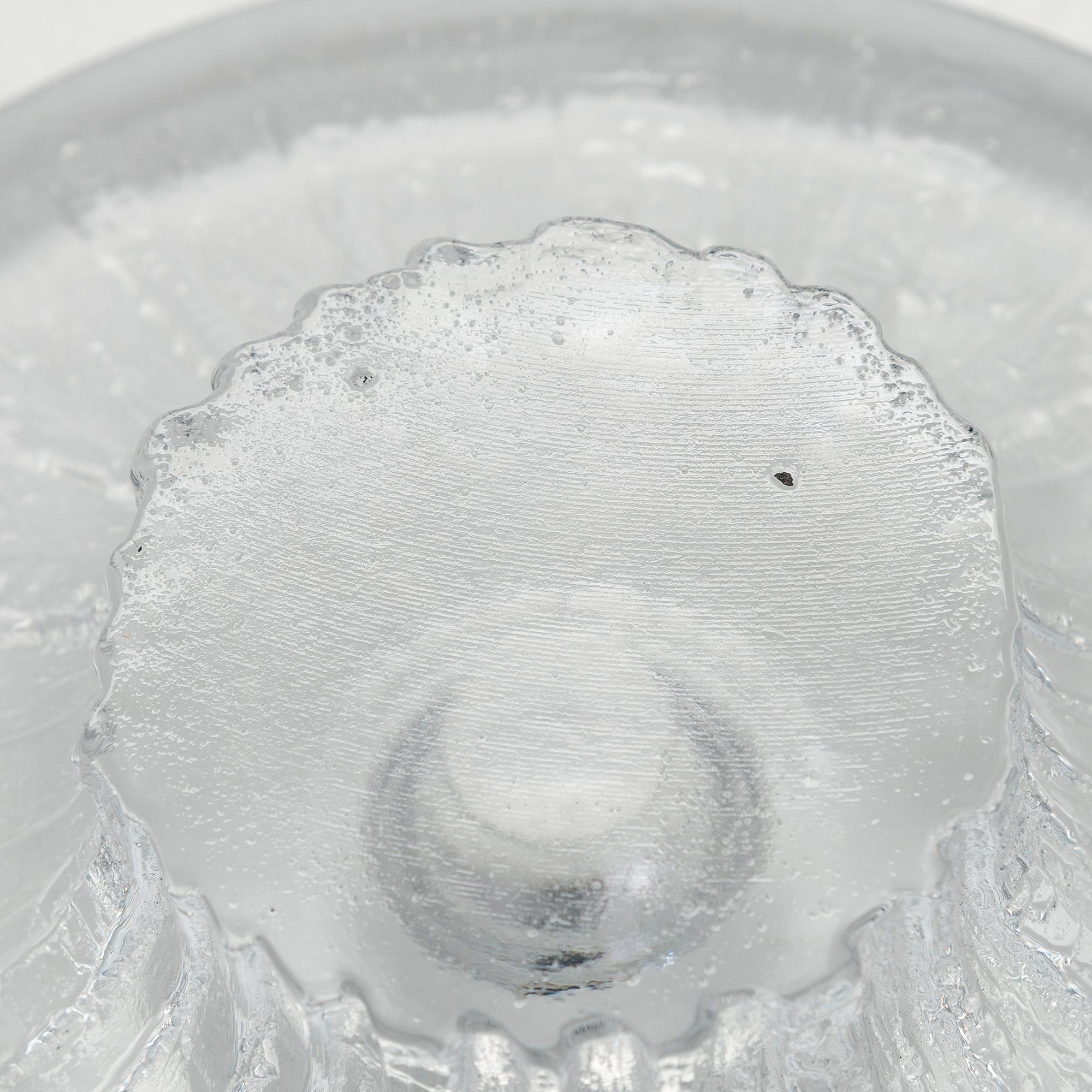 Timo Sarpaneva, ljusstakar, 8 st, "Bolero" 2661 Iittala. I produktion 1979-1983.