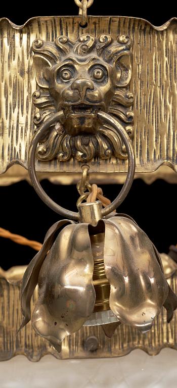 TAKLAMPA, jugend, 1910-20-tal.