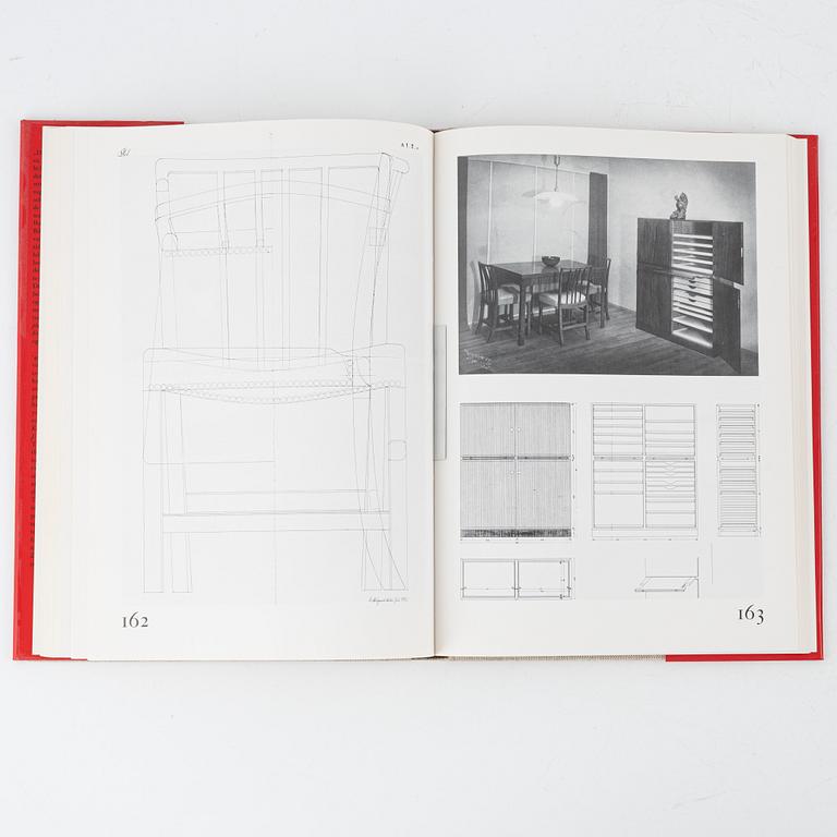 Books, volume I-IV '40 years of Danish furniture design'.