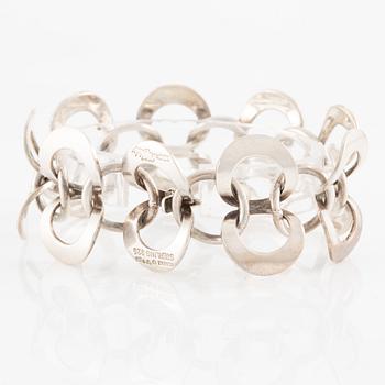 Bracelet, Alton, design K-E Palmberg, sterling silver.