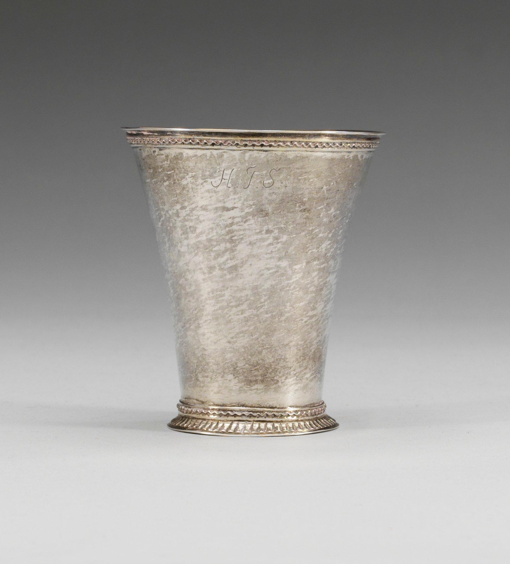 BÄGARE, silver. Sv stmplr 1791.