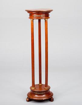 PIEDESTAL, mahogny, empirestil, 1900-talets början.