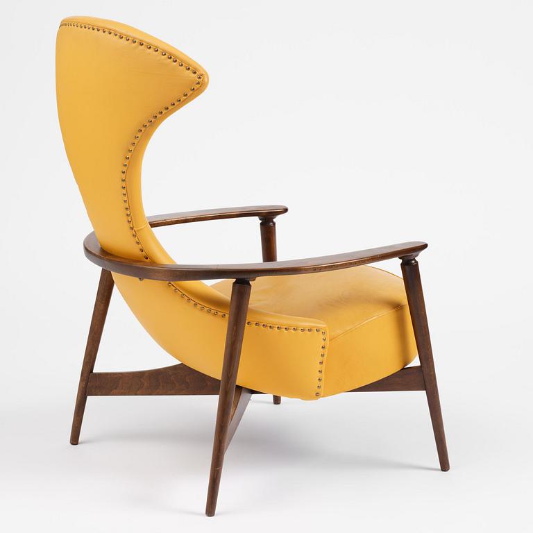 Bengt Ruda, a rare "Cavelli" armchair, Ikea, 1958-59.