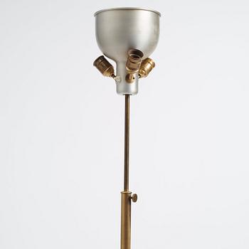 Josef Frank, a floor lamp, model "2148", Firma Svenskt Tenn, 1950-60s.