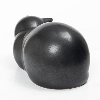 Lisa Larson, a 'Moses' cat figurine, K-Studion, Gustavsberg, Sweden.